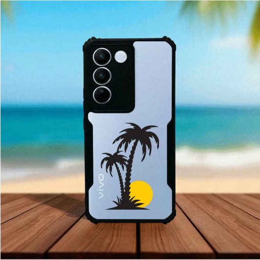 ivogue Nature Mobile Cover For VIVO V27