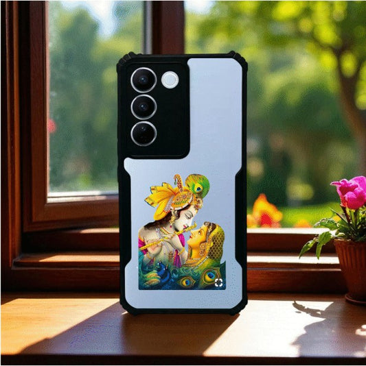 ivogue Radha Krishna Mobile Cover For VIVO V27 Pro