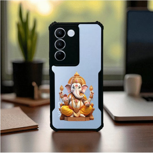 ivogue Ganesha Mobile Cover For VIVO V27