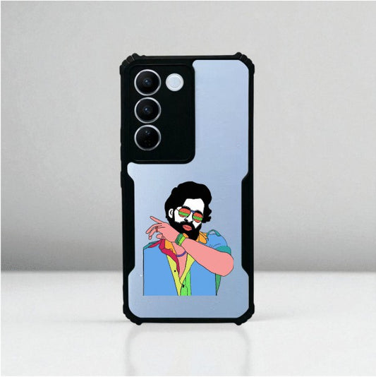 ivogue Pushpa Mobile Cover For VIVO V27 Pro