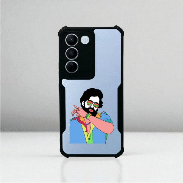 ivogue Pushpa Mobile Cover For VIVO V27