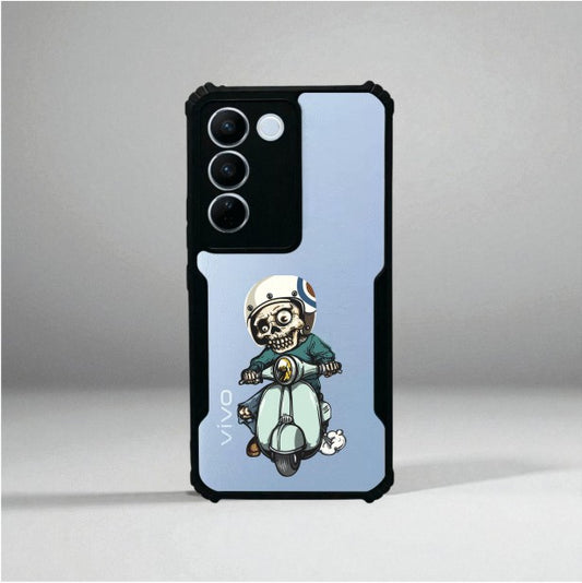 ivogue Zombie style Mobile Cover For VIVO V27 Pro