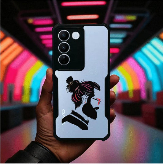 ivogue Men's Style Mobile Cover For VIVO V27