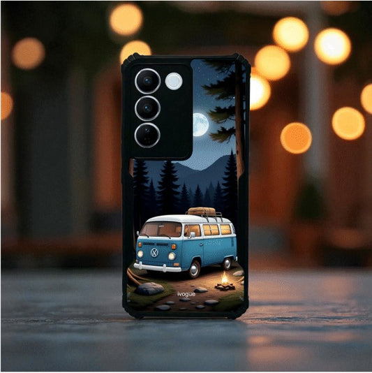 ivogue Moonlight Camp Mobile Cover For VIVO V27