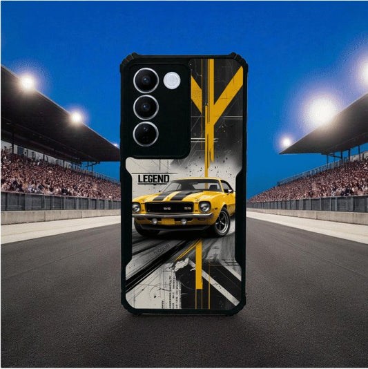 ivogue Drift King Mobile Cover For VIVO V27 Pro