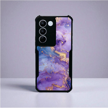 ivogue Lavender Luxe Mobile Cover For VIVO V27