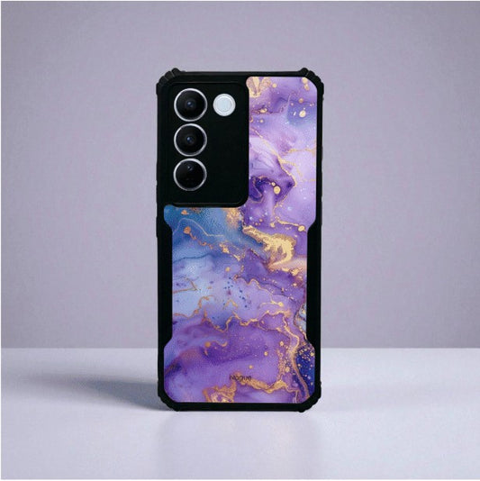 ivogue Lavender Luxe Mobile Cover For VIVO V27