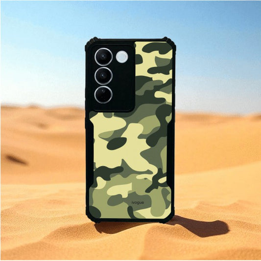 ivogue Army Vibe Mobile Cover For VIVO V27 Pro