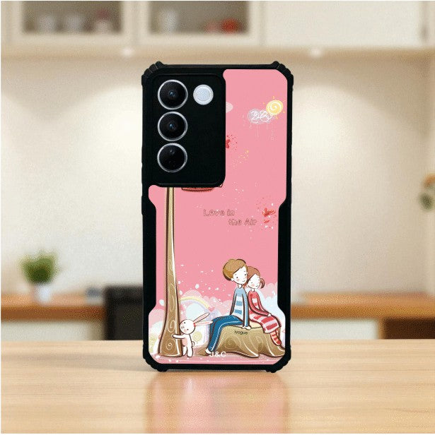 ivogue Love in the Air Mobile Cover For VIVO V27 Pro