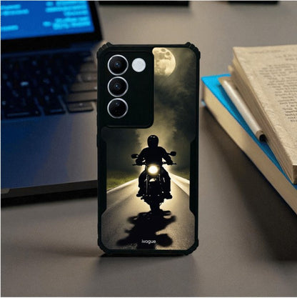 ivogue Bike Rider Mobile Cover For VIVO V27