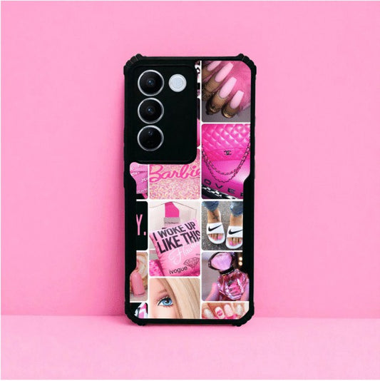 ivogue Barbie Vibes Mobile Cover For VIVO V27