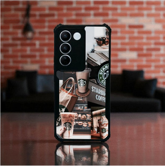 ivogue Starbucks Coffee Mobile Cover For VIVO V27