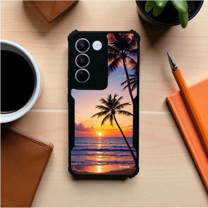 ivogue Sunset Vibes Mobile Cover For VIVO V27