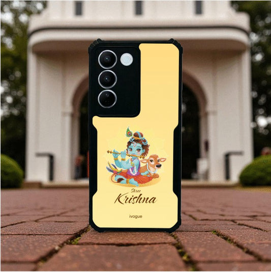ivogue Bal Krishna Charm Case For VIVO V27 Pro