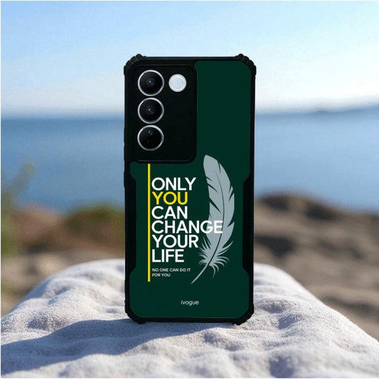 ivogue Power of You Mobile Cover For VIVO V27 Pro