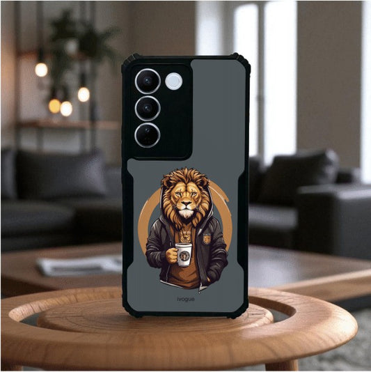 ivogue Stylish Lion Mobile Cover For VIVO V27