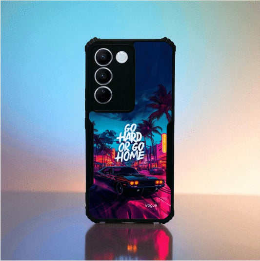 ivogue Velocity Vibes Mobile Cover For VIVO V27