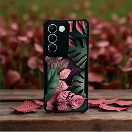 ivogue Dusky Palm Mobile Cover For VIVO V27