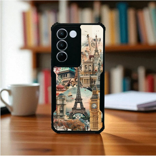 ivogue Travel Dreams Mobile Cover For VIVO V27