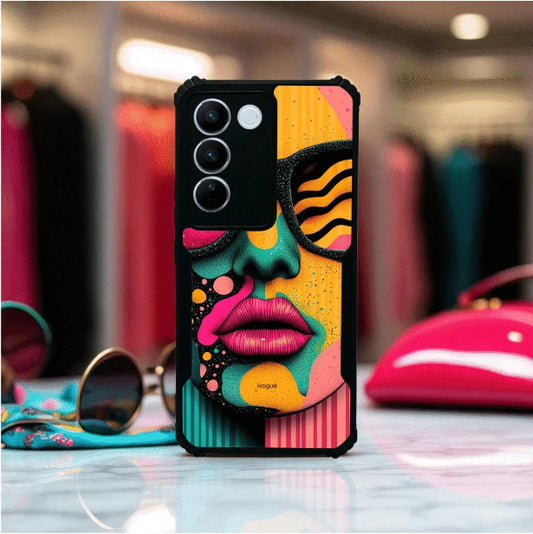 ivogue Modern Diva Mobile Cover For VIVO V27