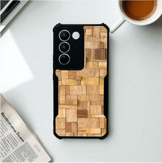 ivogue Nature’s Puzzle Mobile Cover For VIVO V27 Pro