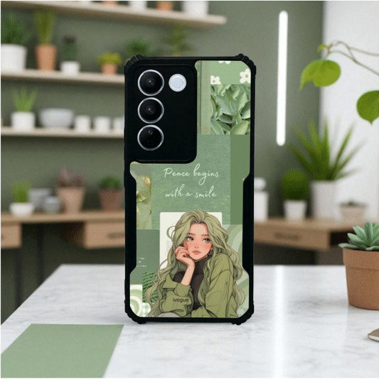 ivogue Calm Vibes Mobile Cover For VIVO V27 Pro