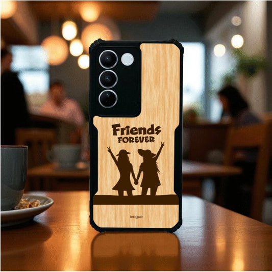 ivogue Friends Forever Mobile Cover For VIVO V27