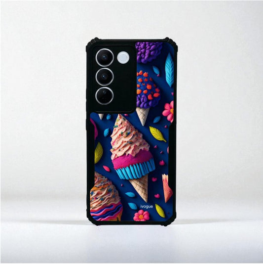 ivogue Cone of Colors Mobile Cover For VIVO V27