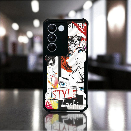 ivogue Fashion Pulse Mobile Cover For VIVO V27