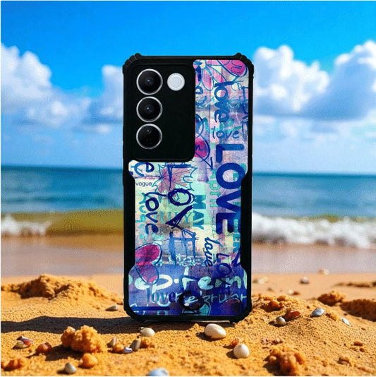 ivogue Vibe of Love Mobile Cover For VIVO V27