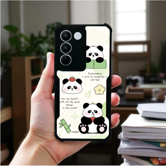 ivogue Chubby Cheeks Mobile Cover For VIVO V27