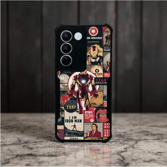 ivogue Iron Man Mobile Cover For VIVO V27 Pro