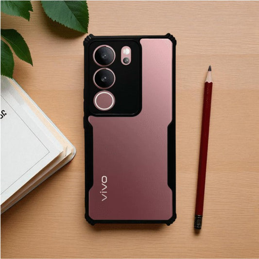 ivogue ipackey Clear Mobile Cover For VIVO V29 Pro