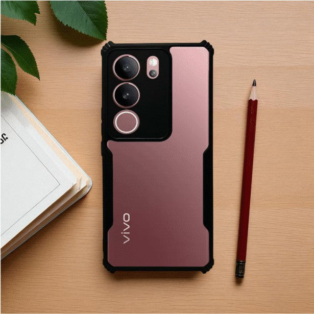 ivogue ipackey Clear Mobile Cover For VIVO V29