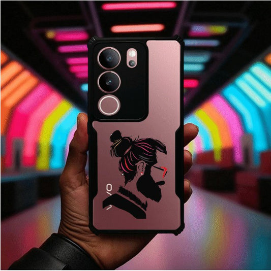 ivogue Men's Style Mobile Cover For VIVO V29