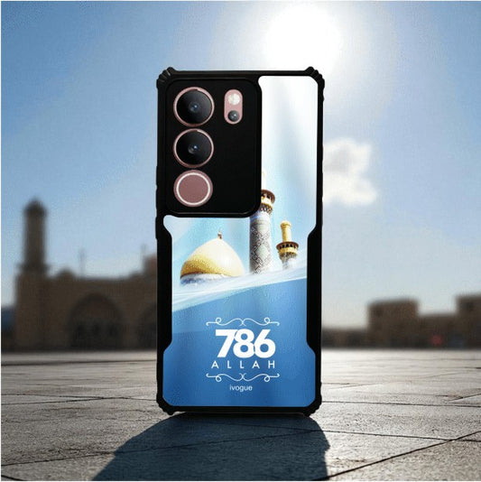 ivogue 786 Divine Grace Mobile Cover For VIVO V29 Pro