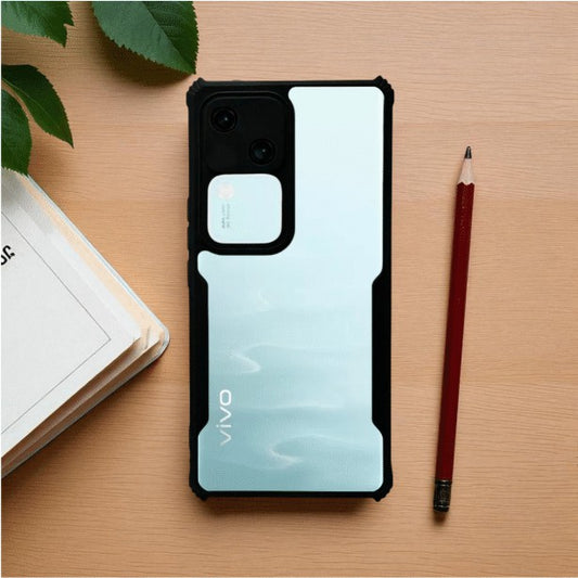 ivogue ipackey Clear Mobile Cover For VIVO V30 Pro