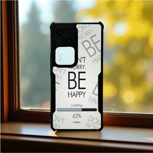 ivogue Be Happy Mobile Cover For VIVO V30