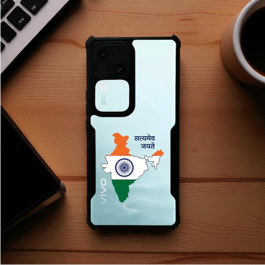 ivogue Satyamev Jayate Mobile Cover For VIVO V30 Pro
