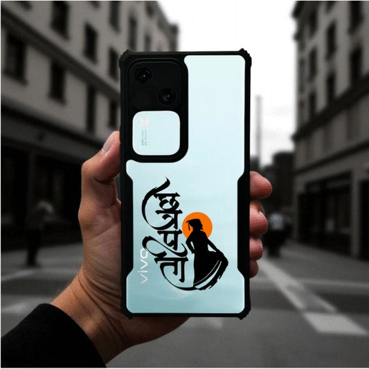 ivogue Shivaji Maharaj Mobile Cover For VIVO V30