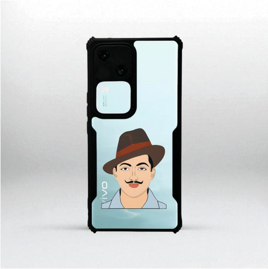 ivogue Bhagat Singh Mobile Cover For VIVO V30