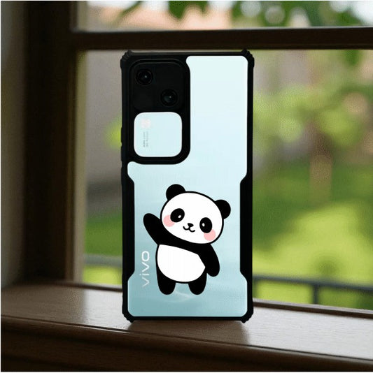 ivogue Panda Mobile Cover For VIVO V30