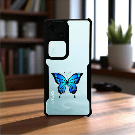 ivogue Butterfly Mobile Cover For VIVO V30