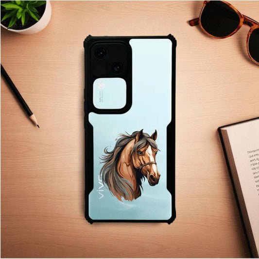ivogue Horse Mobile Cover For VIVO V30