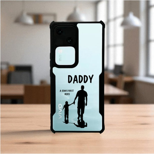 ivogue Daddy and Son Mobile Cover For VIVO V30