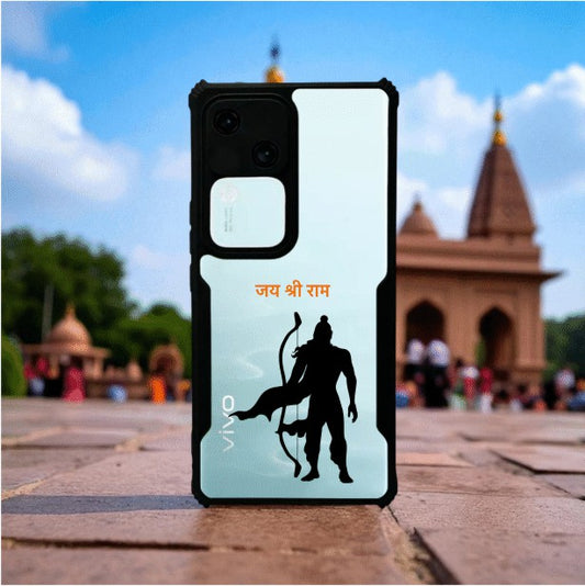 ivogue Jai Shree Ram Mobile Cover For VIVO V30