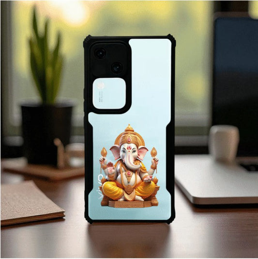 ivogue Ganesha Mobile Cover For VIVO V30