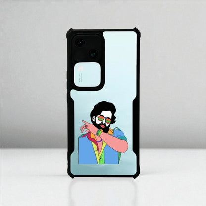 ivogue Pushpa Mobile Cover For VIVO V30 Pro