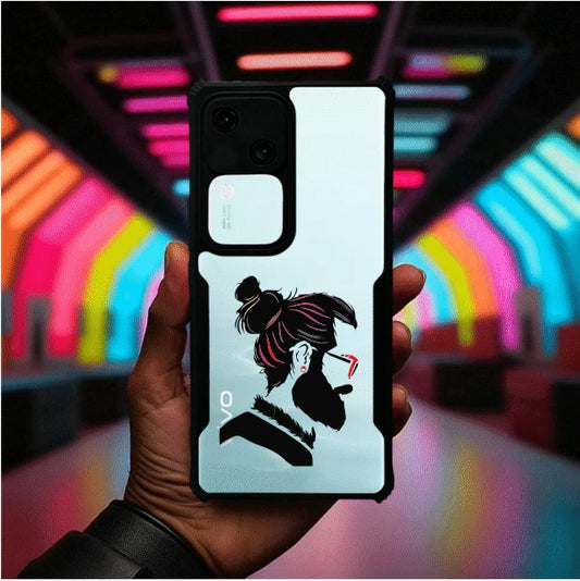 ivogue Men's Style Mobile Cover For VIVO V30 Pro