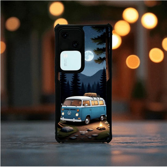 ivogue Moonlight Camp Mobile Cover For VIVO V30 Pro